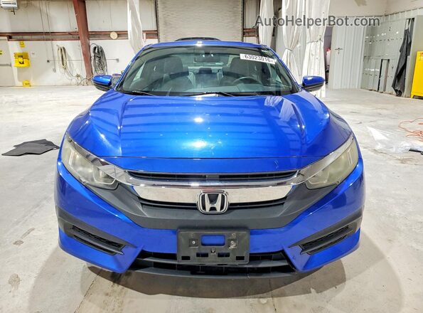 2HGFC4B5XGH303358 2016 HONDA CIVIC Blue Widok z przodu