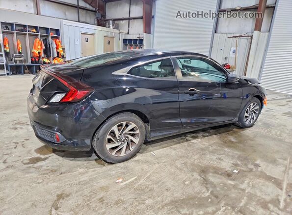 2HGFC4B61KH309616 2019 HONDA CIVIC Black Rear right
