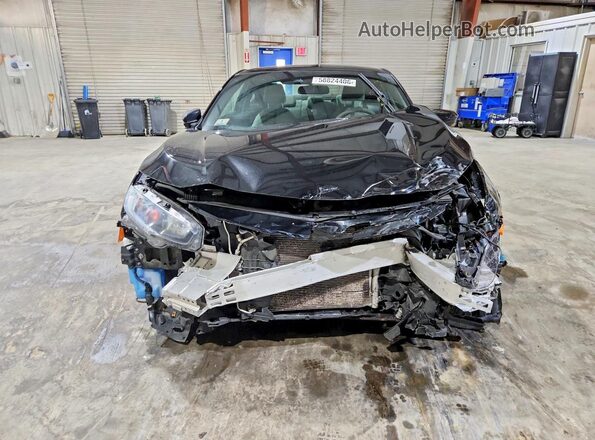 2HGFC4B61KH309616 2019 HONDA CIVIC Black Front view