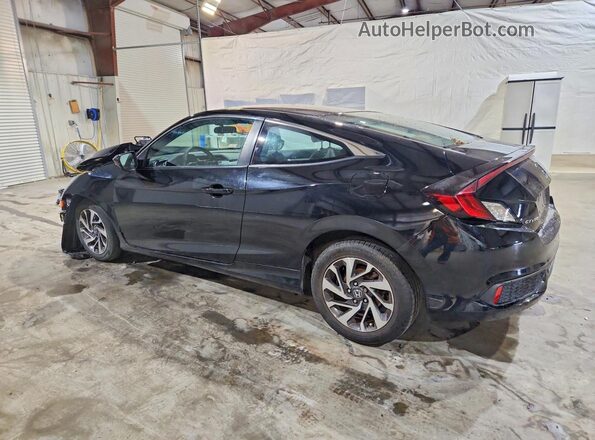 2HGFC4B61KH309616 2019 HONDA CIVIC Black Rear left