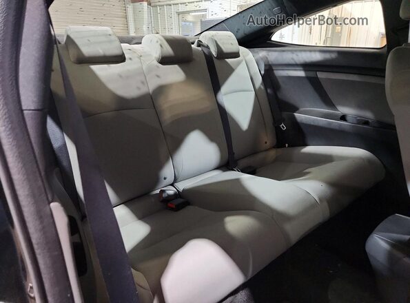 2HGFC4B61KH309616 2019 HONDA CIVIC Black Rear seats view
