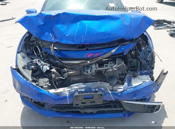 2HGFC4B64KH304684 2019 HONDA CIVIC Blue წინა ხედი
