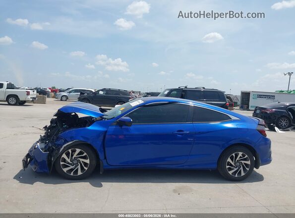 2HGFC4B64KH304684 2019 HONDA CIVIC Blue 