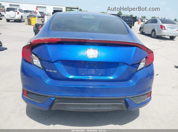 2HGFC4B64KH304684 2019 HONDA CIVIC Blue 