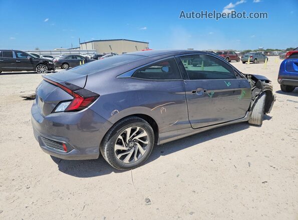 2HGFC4B65KH300983 2019 HONDA CIVIC Gray Հետևի աջ