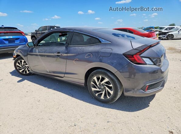 2HGFC4B65KH300983 2019 HONDA CIVIC Gray Հետևի ձախ