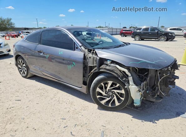 2HGFC4B65KH300983 2019 HONDA CIVIC Gray Առջևի աջ