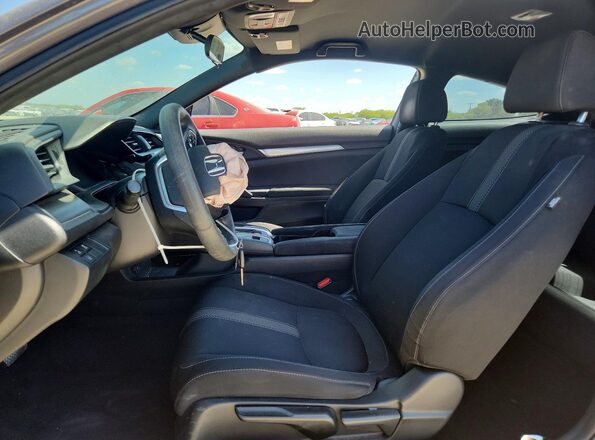2HGFC4B65KH300983 2019 HONDA CIVIC Gray Սալոնի դիմացի տեսք