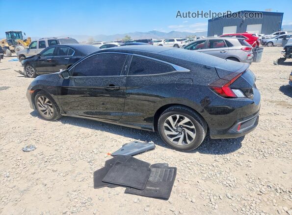 2HGFC4B68KH302601 2019 HONDA CIVIC Black უკანა მარცხენა