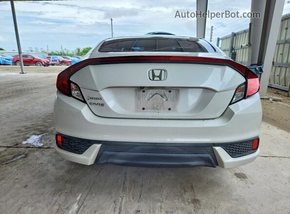 2HGFC4B68LH300364 2020 HONDA CIVIC White Rear view