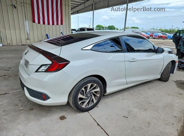 2HGFC4B68LH300364 2020 HONDA CIVIC White Rear right