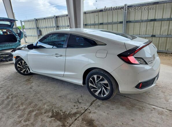 2HGFC4B68LH300364 2020 HONDA CIVIC White Rear left