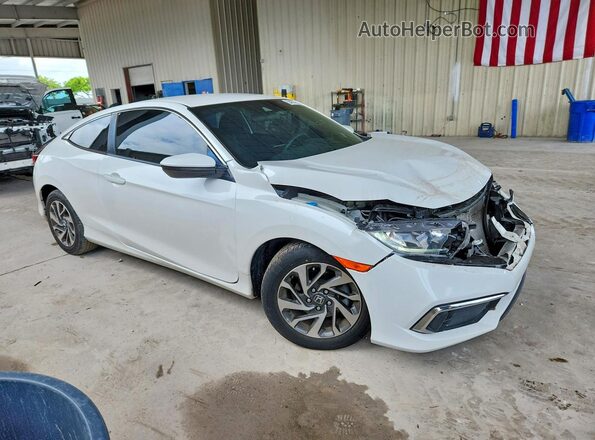 2HGFC4B68LH300364 2020 HONDA CIVIC White Front right