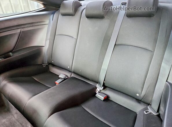 2HGFC4B68LH300364 2020 HONDA CIVIC White Rear seats view