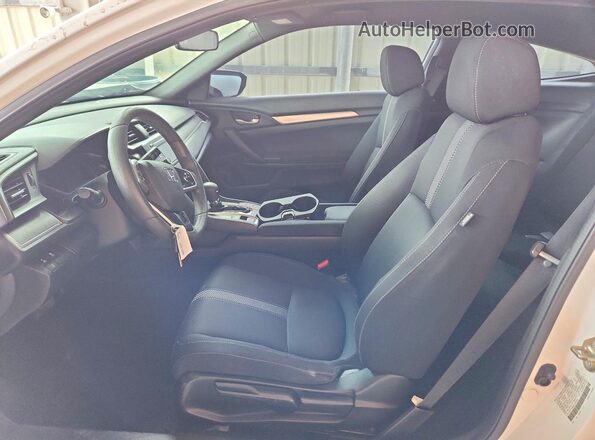 2HGFC4B68LH300364 2020 HONDA CIVIC White Front interior view