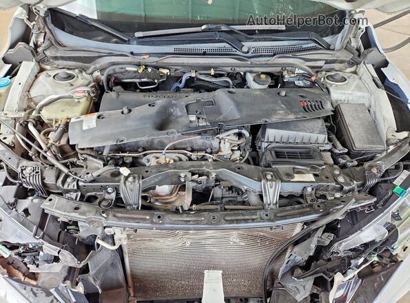 2HGFC4B68LH300364 2020 HONDA CIVIC White Rear interior view