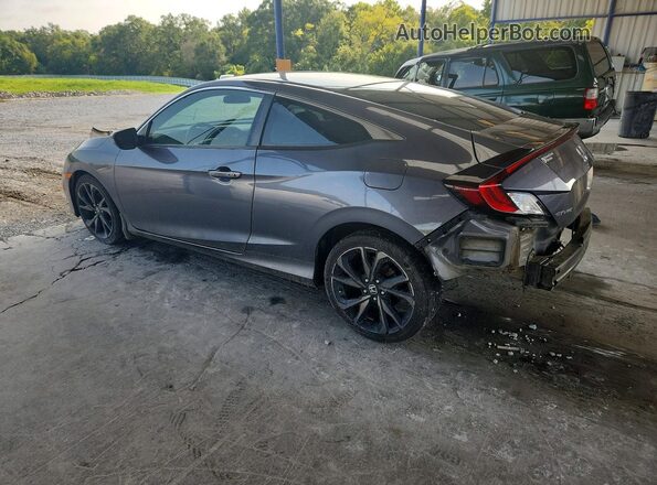 2HGFC4B82LH301558 2020 HONDA CIVIC Серый Задняя левая четверть