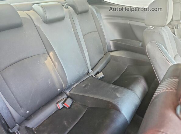 2HGFC4B82LH301558 2020 HONDA CIVIC Серый Вид задних сидений