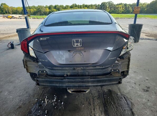 2HGFC4B82LH301558 2020 HONDA CIVIC Серый Вид сзади