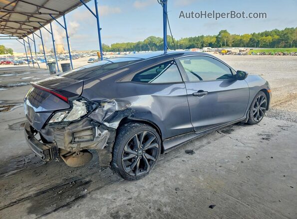 2HGFC4B82LH301558 2020 HONDA CIVIC Серый Задняя правая четверть