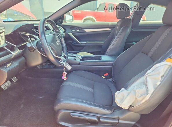 2HGFC4B83KH308050 2019 HONDA CIVIC Red Սալոնի դիմացի տեսք