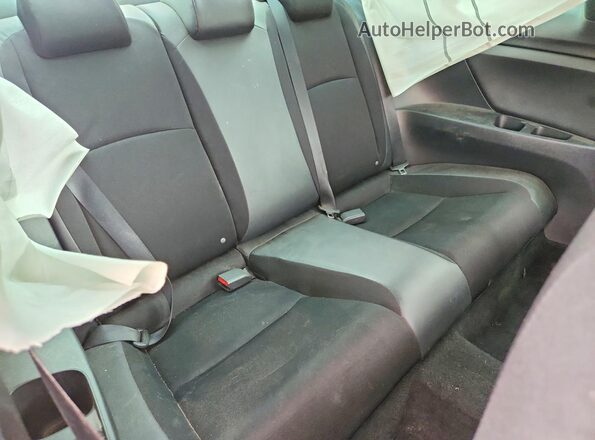 2HGFC4B85KH301679 2019 HONDA CIVIC Gray Вид задніх сидінь