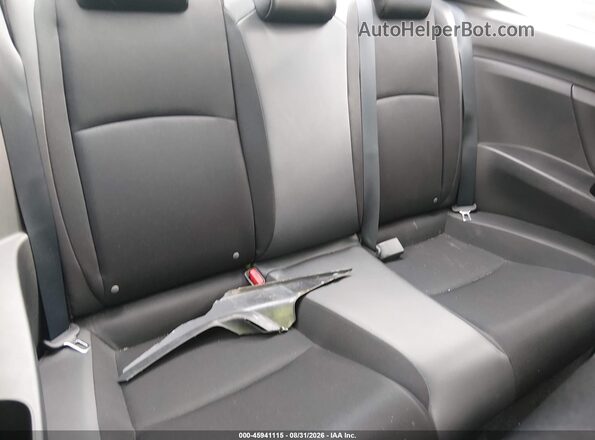 2HGFC4B85KH302704 2019 HONDA CIVIC White Vista de la etiqueta del VIN