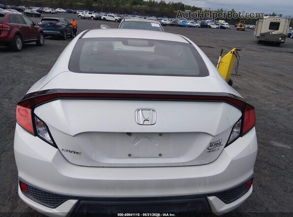 2HGFC4B85KH302704 2019 HONDA CIVIC White 