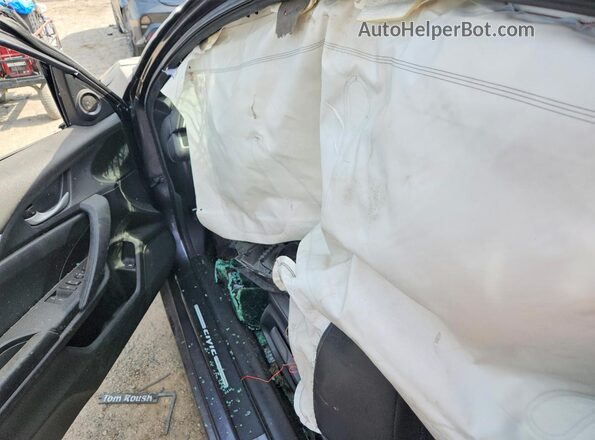 2HGFC4B86KH304820 2019 HONDA CIVIC Gray ხელსაწყოთა პანელის ხედი