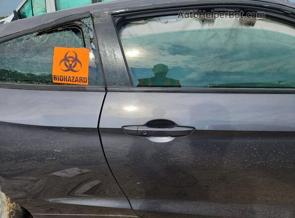 2HGFC4B86KH304820 2019 HONDA CIVIC Gray უკანა სავარძლების ხედი