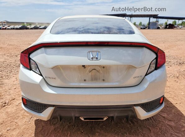 2HGFC4B86LH300090 2020 HONDA CIVIC White Vista trasera