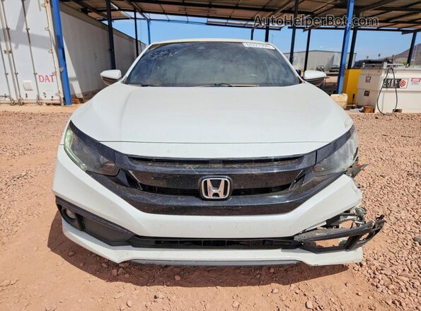 2HGFC4B86LH300090 2020 HONDA CIVIC White Vista frontal