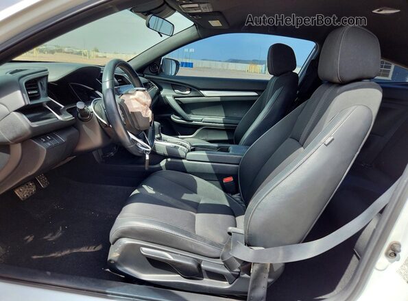 2HGFC4B86LH300090 2020 HONDA CIVIC White Vista interior delantera