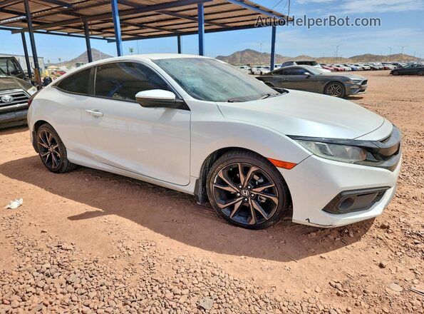 2HGFC4B86LH300090 2020 HONDA CIVIC White Delantero derecho