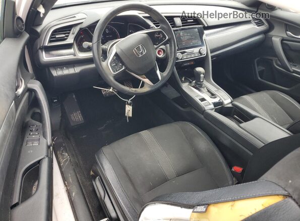 2HGFC4B88KH302454 2019 HONDA CIVIC White წინა პანელის ხედი
