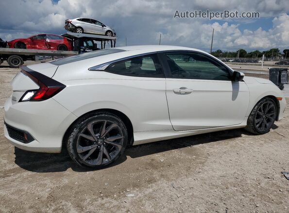 2HGFC4B88KH302454 2019 HONDA CIVIC White უკანა მარჯვენა