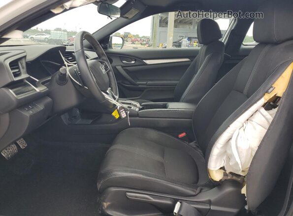 2HGFC4B88KH302454 2019 HONDA CIVIC White წინა სალონის ხედი