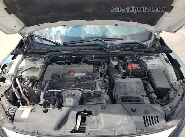 2HGFC4B88KH302454 2019 HONDA CIVIC White უკანა სალონის ხედი