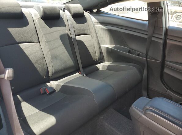 2HGFC4B88KH302454 2019 HONDA CIVIC White უკანა სავარძლების ხედი