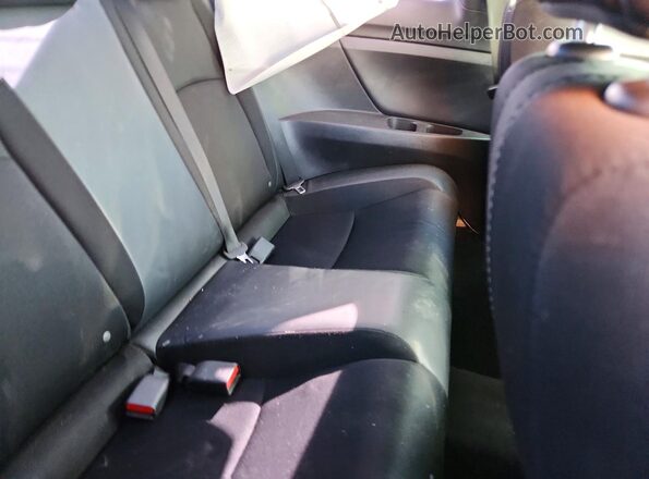 2HGFC4B89KH309719 2019 HONDA CIVIC Black უკანა სავარძლების ხედი