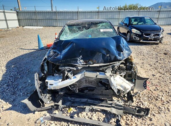 2HGFC4B89KH309719 2019 HONDA CIVIC Black წინა ხედი