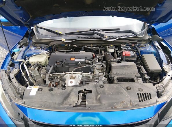 2HGFC4B89LH301248 2020 HONDA CIVIC Blue Vista trasera
