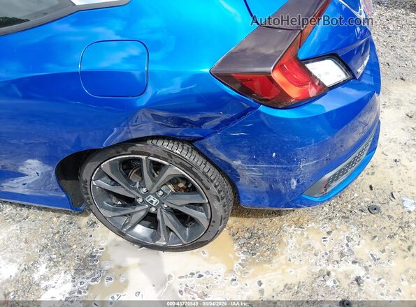 2HGFC4B89LH301248 2020 HONDA CIVIC Blue Vista frontal