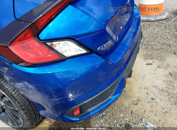 2HGFC4B89LH301248 2020 HONDA CIVIC Blue 