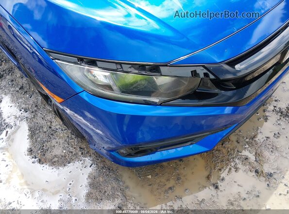 2HGFC4B89LH301248 2020 HONDA CIVIC Blue 