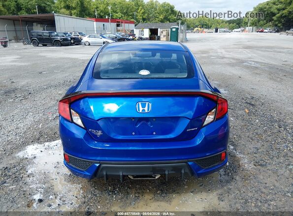 2HGFC4B89LH301248 2020 HONDA CIVIC Blue 