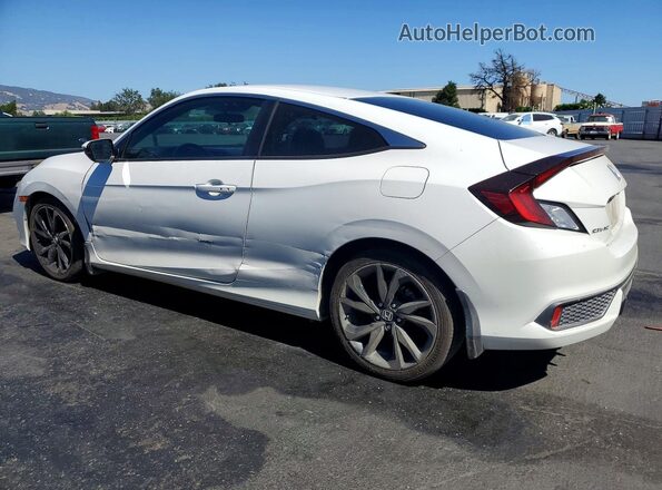 2HGFC4B8XKH300754 2019 HONDA CIVIC Белый Задняя левая четверть
