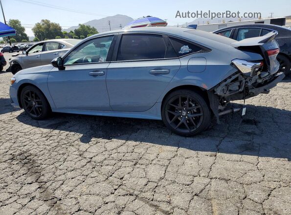 2HGFE1E51RH473423 2024 HONDA CIVIC Gray Rear left