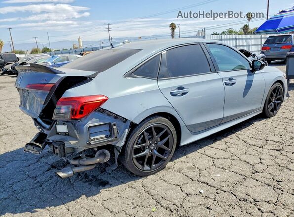 2HGFE1E51RH473423 2024 HONDA CIVIC Gray Rear right