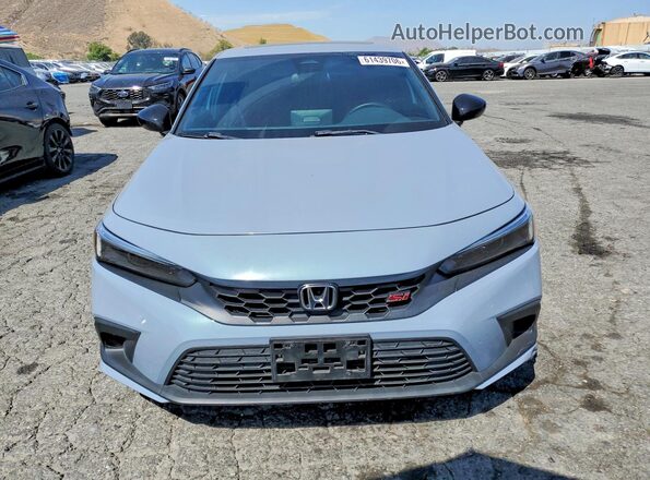 2HGFE1E51RH473423 2024 HONDA CIVIC Gray Front view